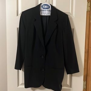 Vince Black Blazer